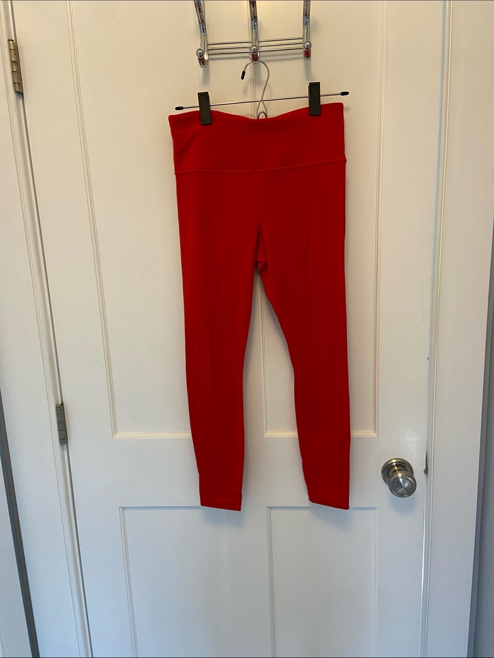 Athleta Cherry Red Leggings